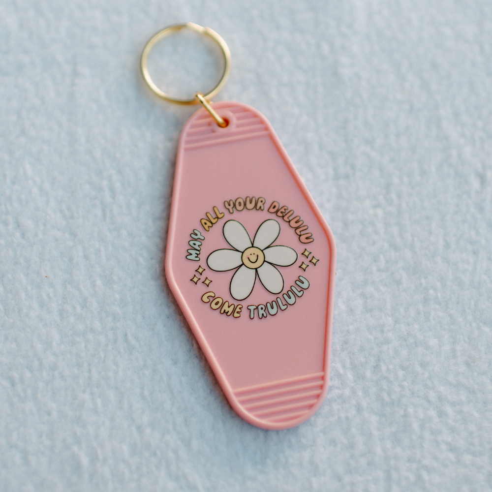 All Your Delulu Keychain
