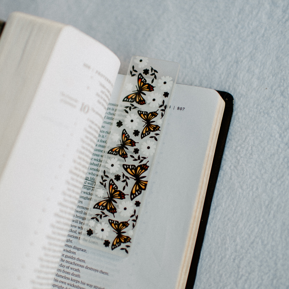 Butterfly Bookmark