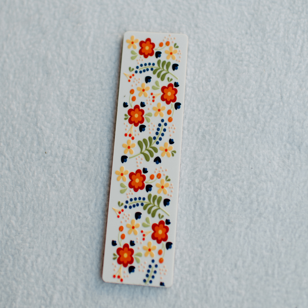 Floral Bookmark