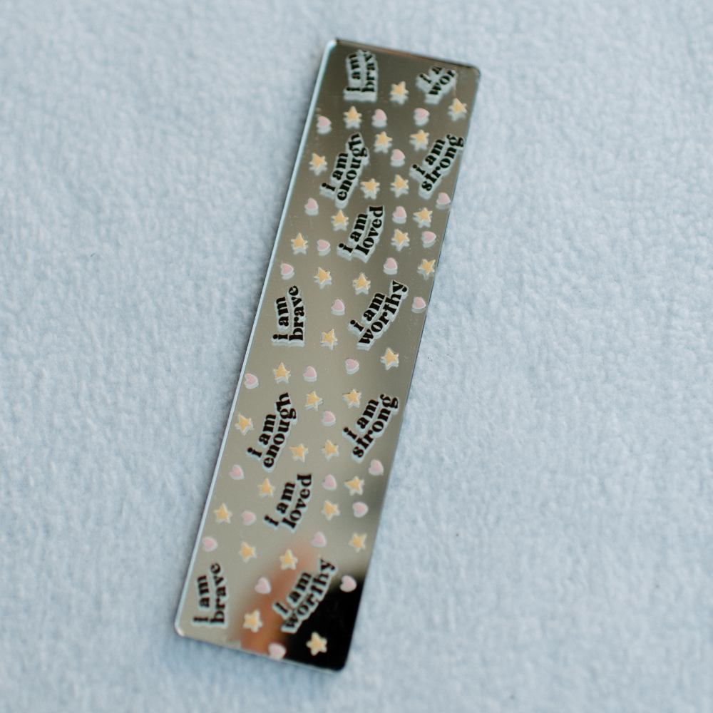 Positive Affirmation Bookmark
