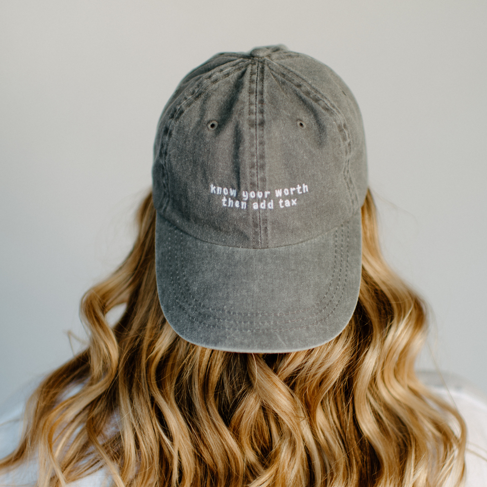 Know Your Worth Cap