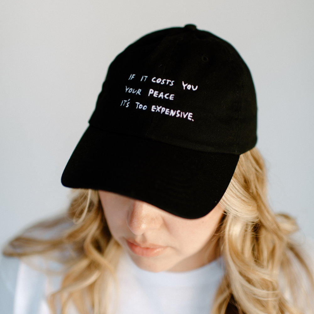 If It Cost You Your Peace Cap