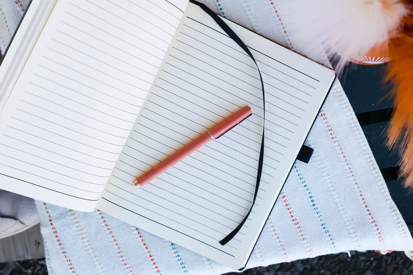 His Mercies are new every morning | leather journal notebook