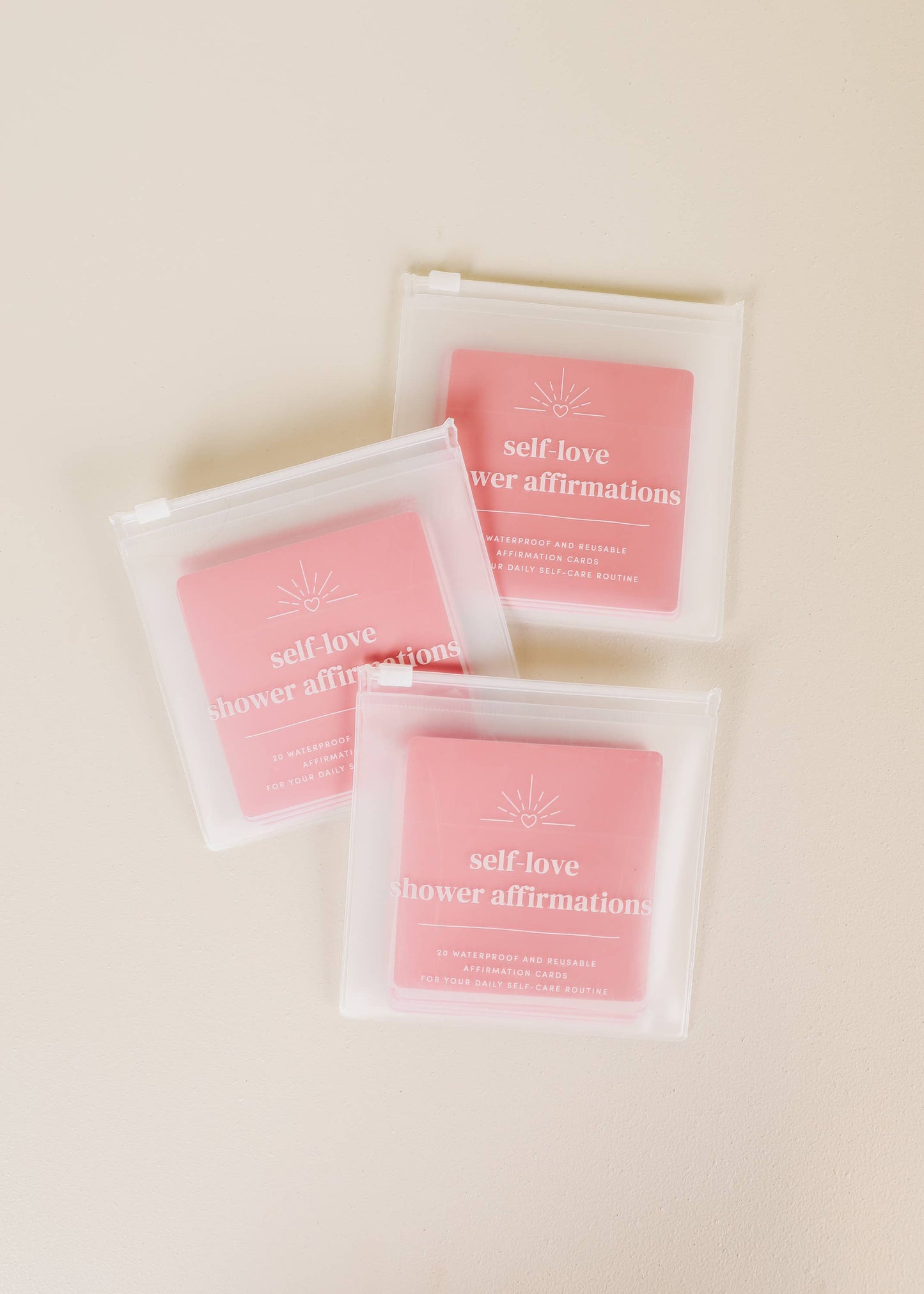 Shower Affirmation Cards | Self Love