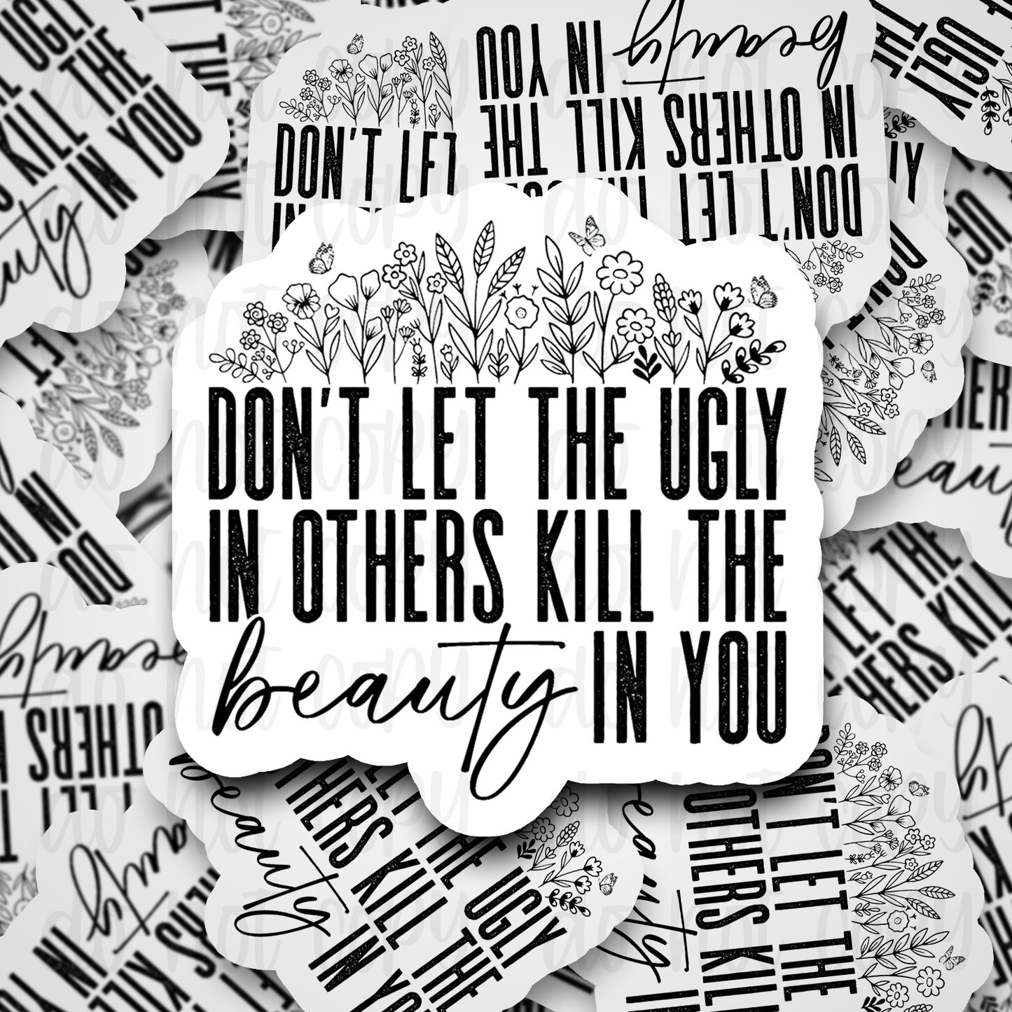 Beauty in You - Sticker