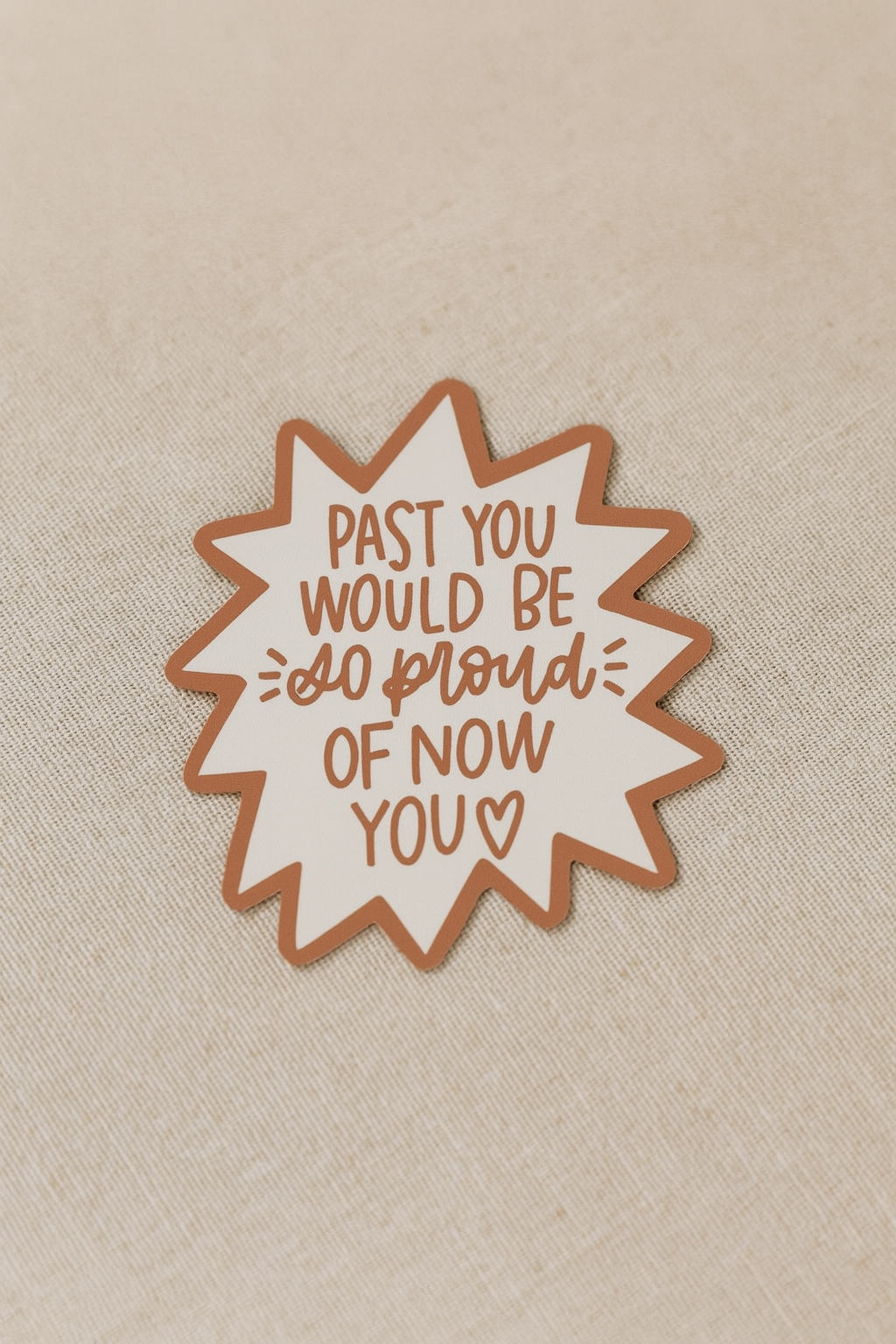 Past You / Now You Sticker