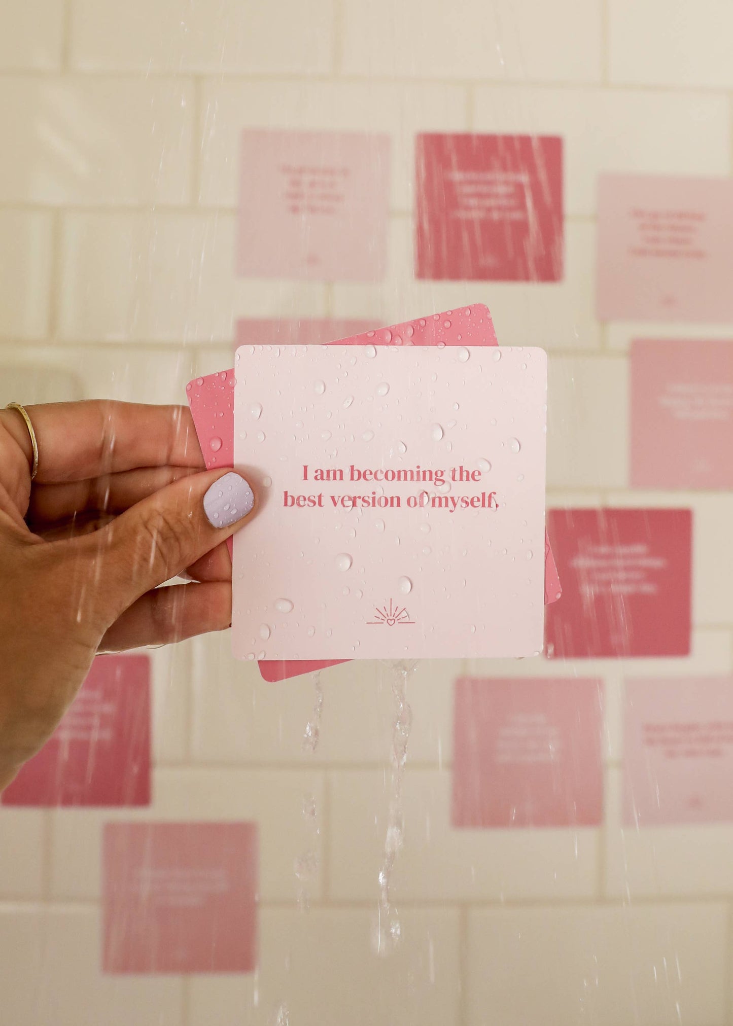 Self Love - Shower Affirmation Cards