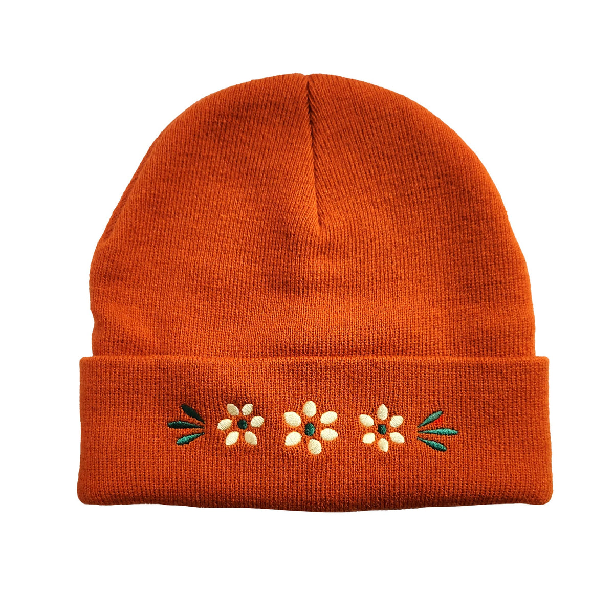 Señora Embroidered Beanie