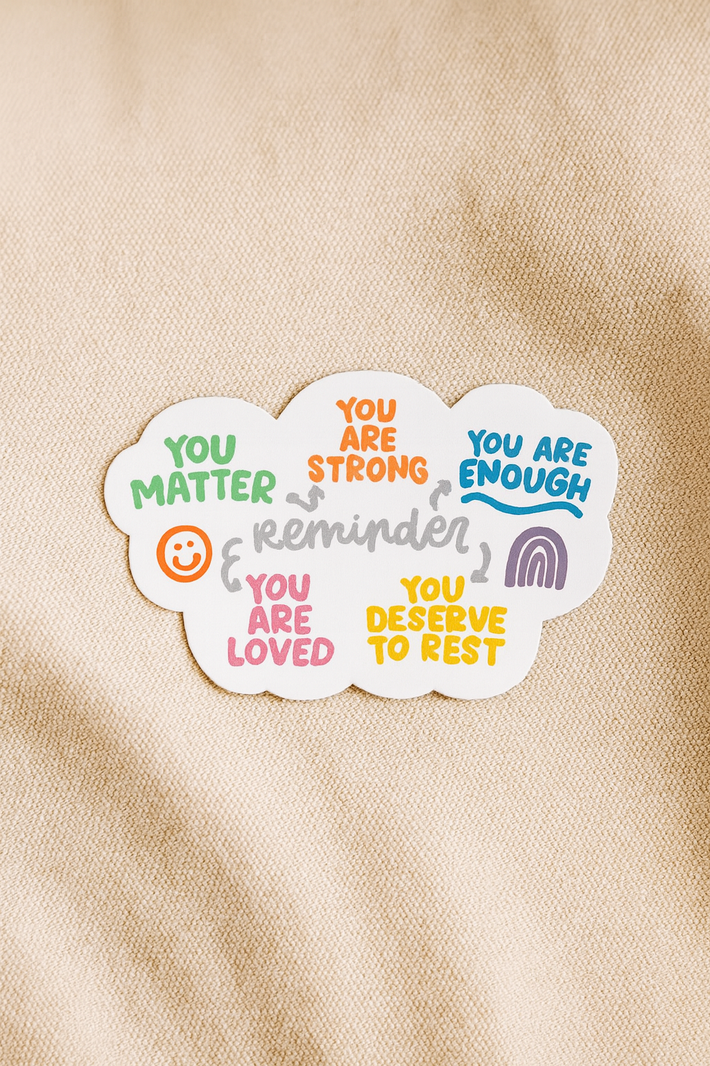 Affirmation Cloud Sticker