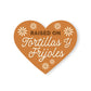 Raised on Tortillas y Frijoles Sticker