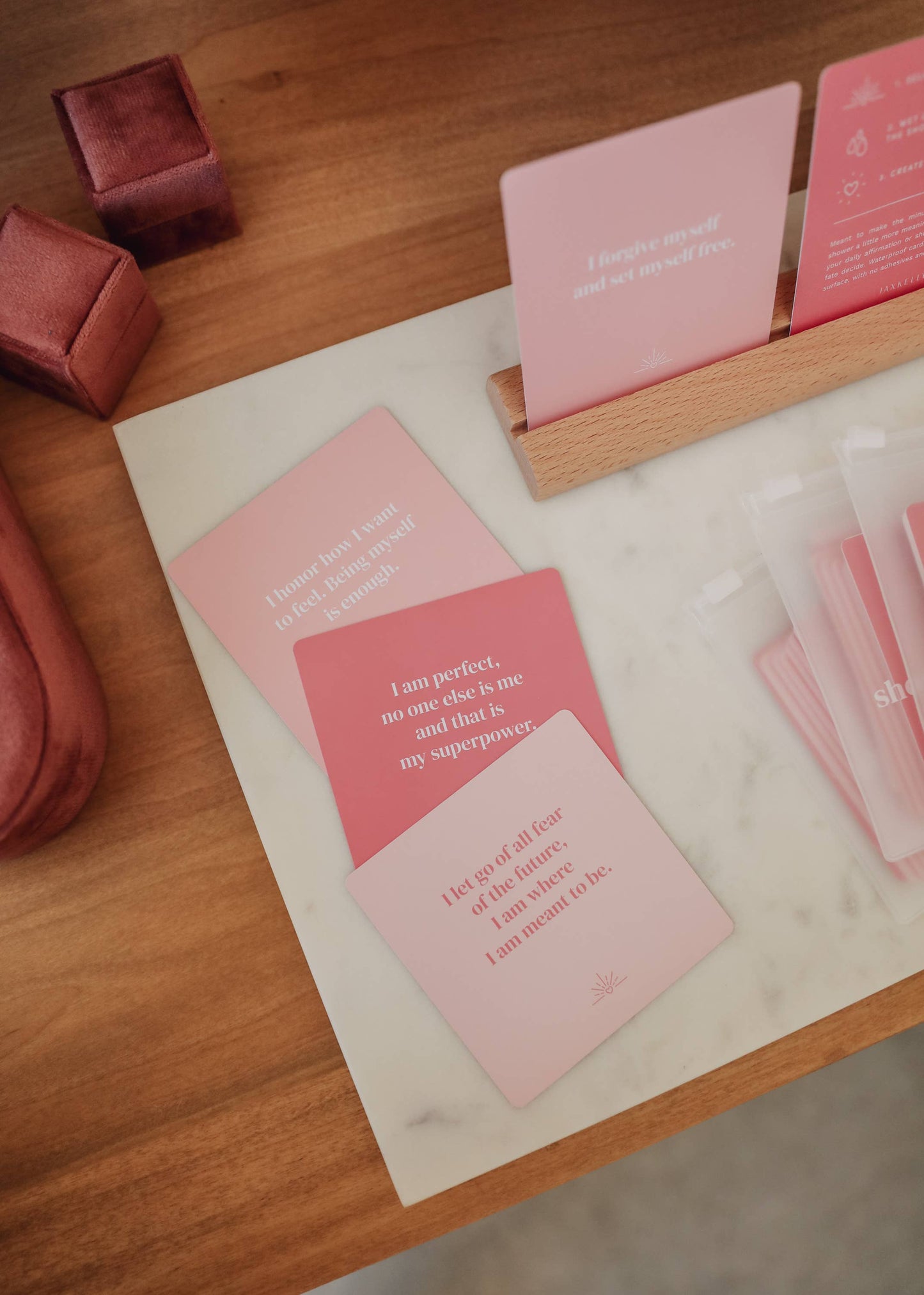 Self Love - Shower Affirmation Cards