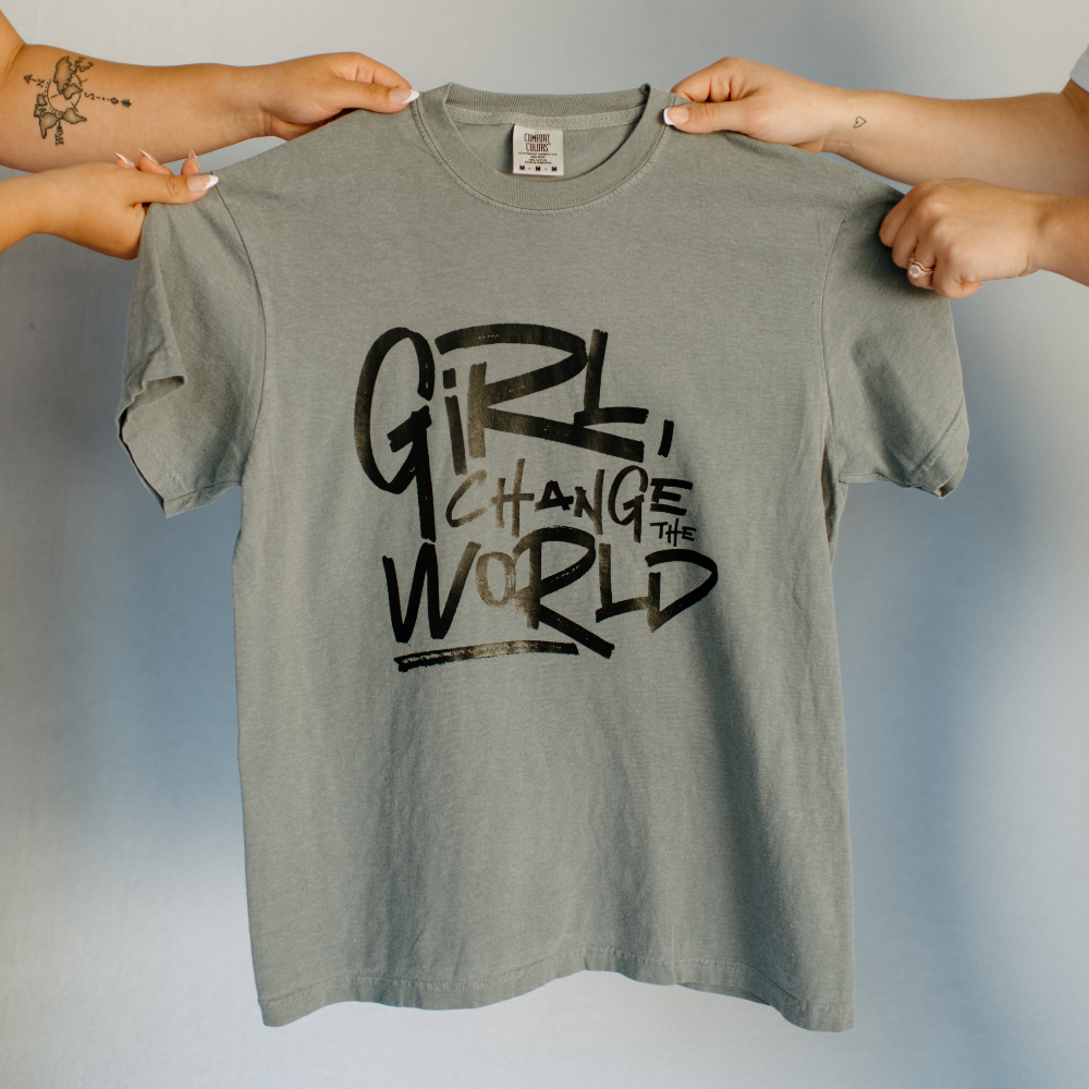Girl, Change the World
