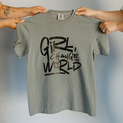 Girl, Change the World