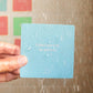 Shower Affirmation Cards | Teens