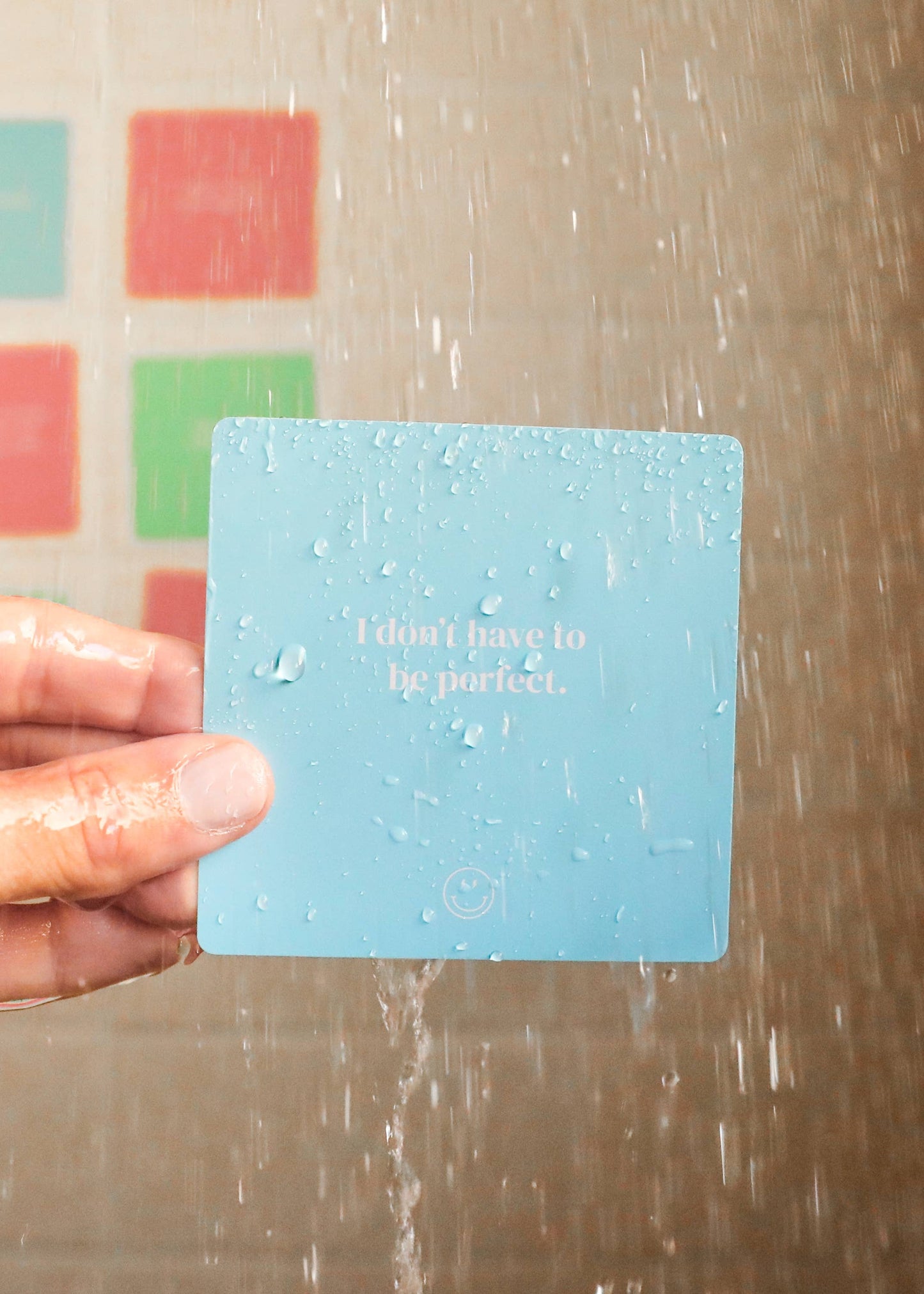 Shower Affirmation Cards | Teens