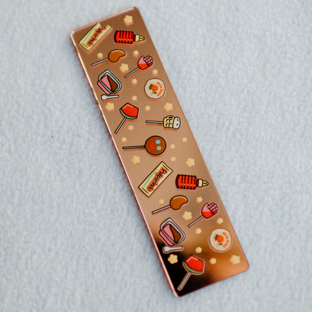 Rose Gold Dulce Bookmark