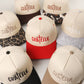 GRATEFUL Cross Embroidered Trucker Hat