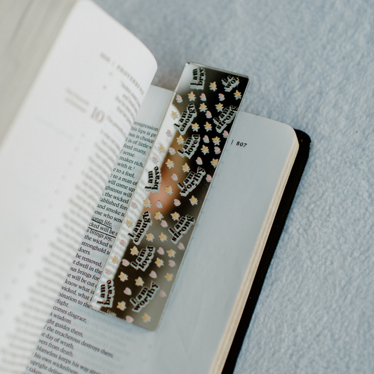 Positive Affirmation Bookmark