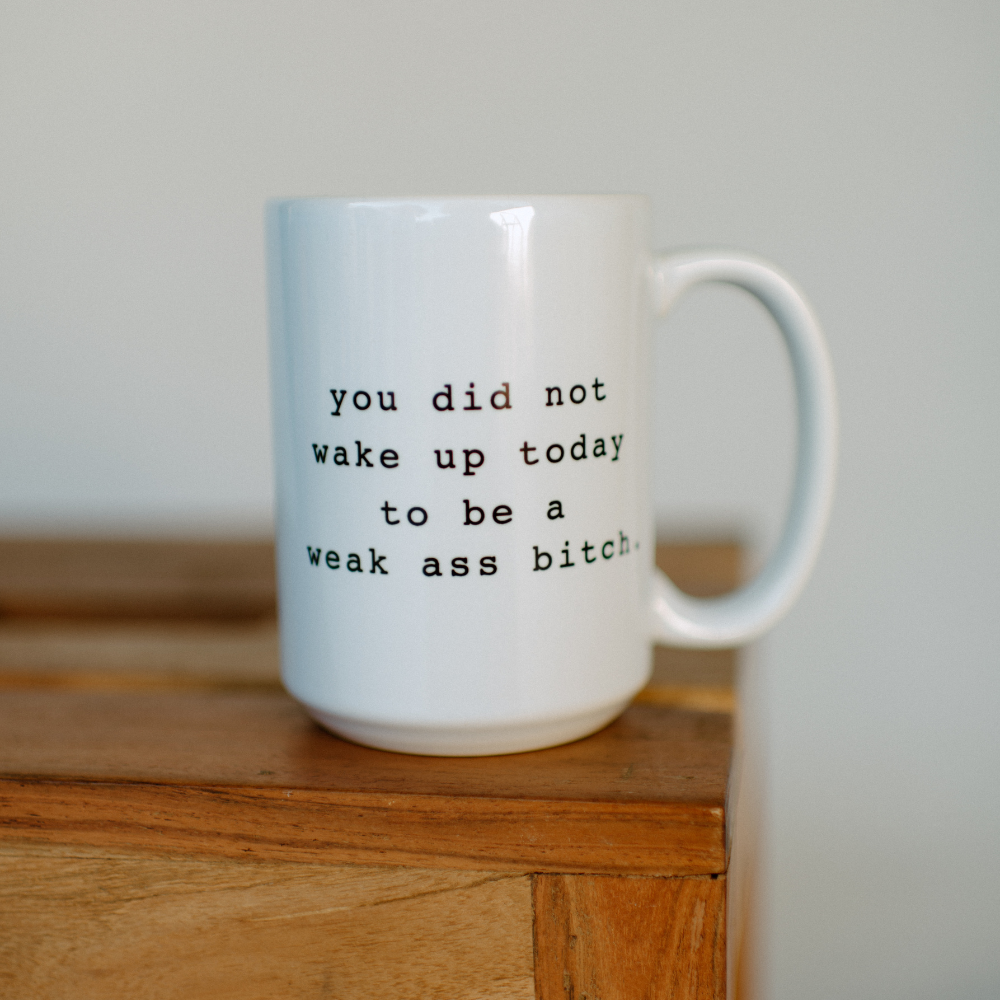 Wake Up Mug