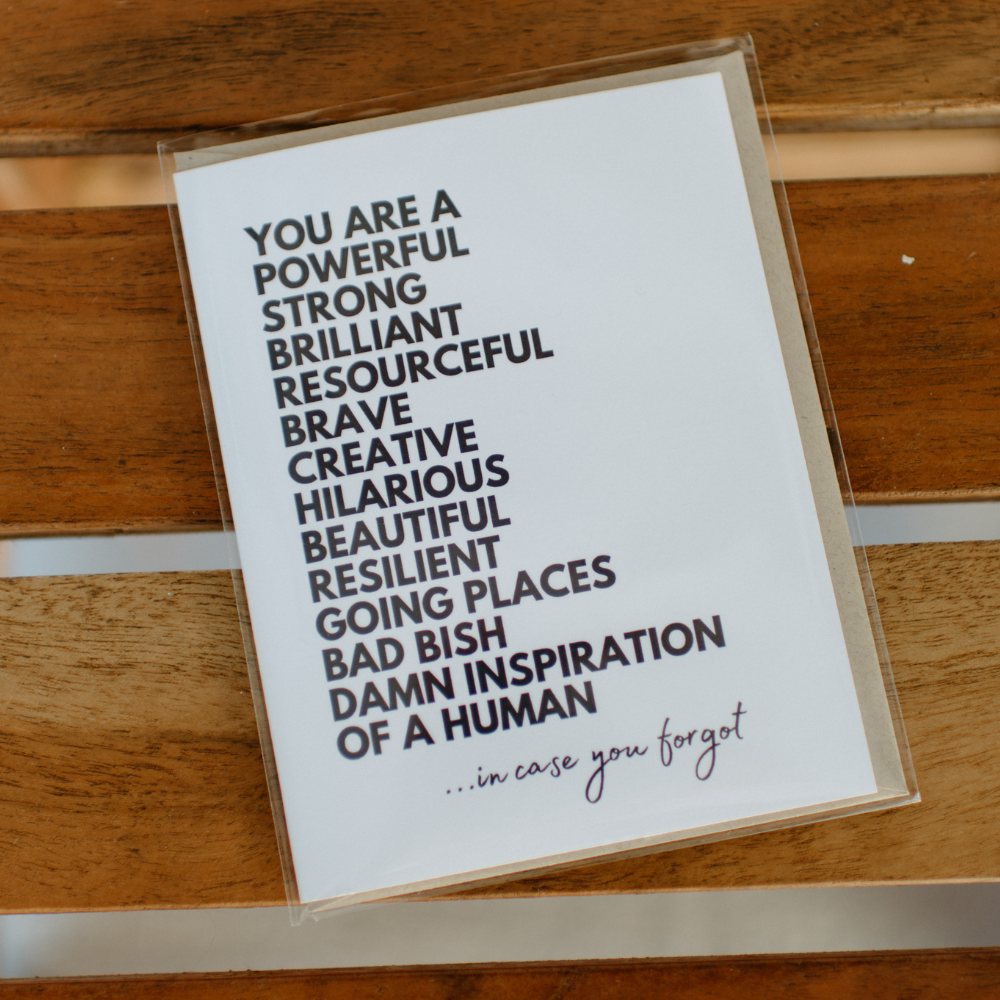 You Are Powerful Card