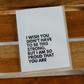 Be So Strong Card