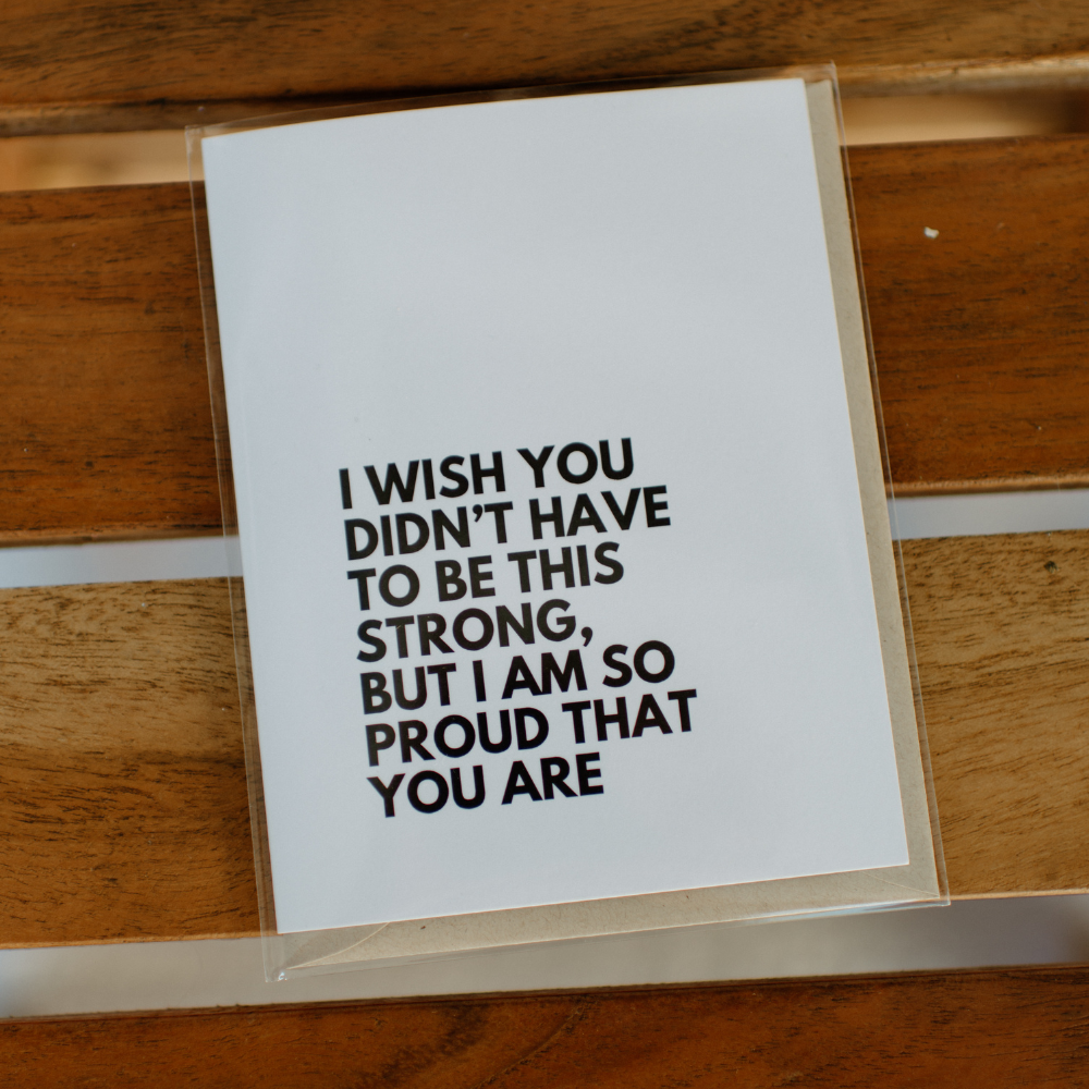 Be So Strong Card