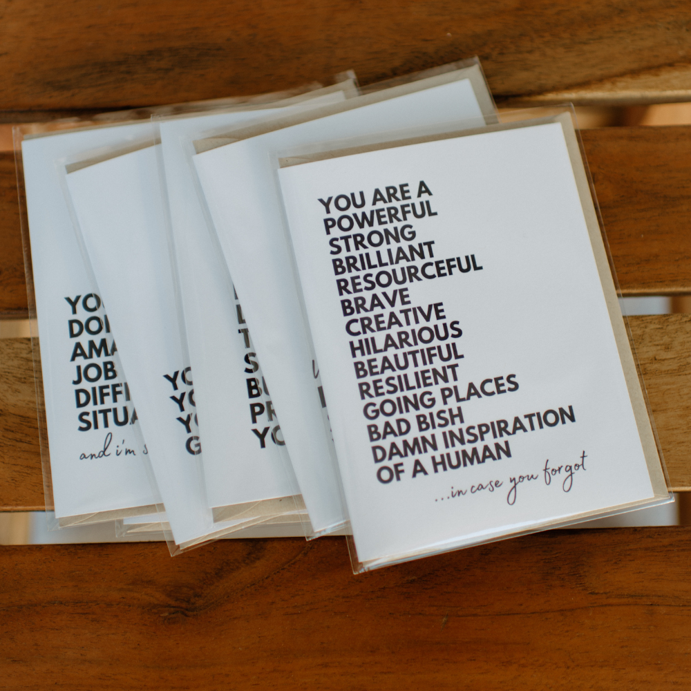 You Are Doing Amazing Card