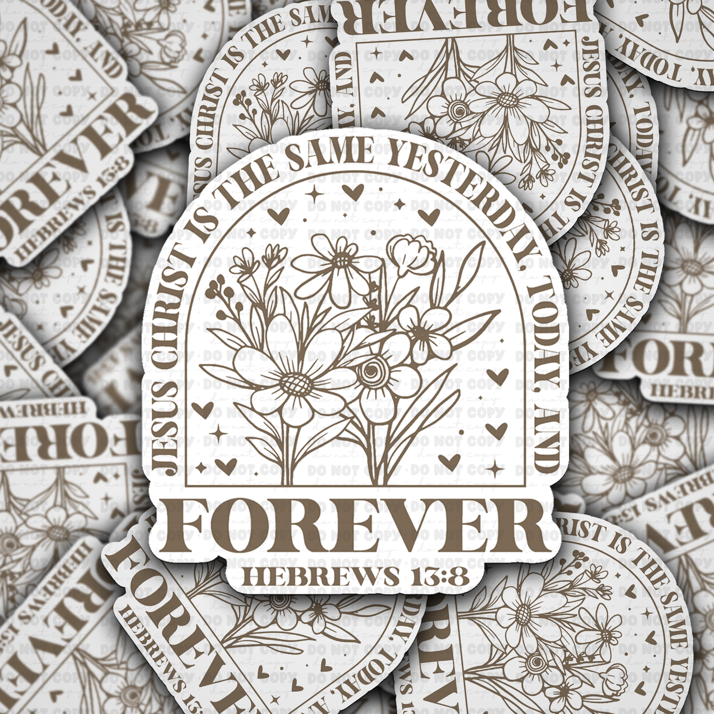 Forever Jesus Sticker