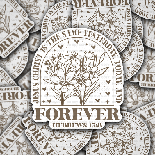 Forever Jesus Sticker