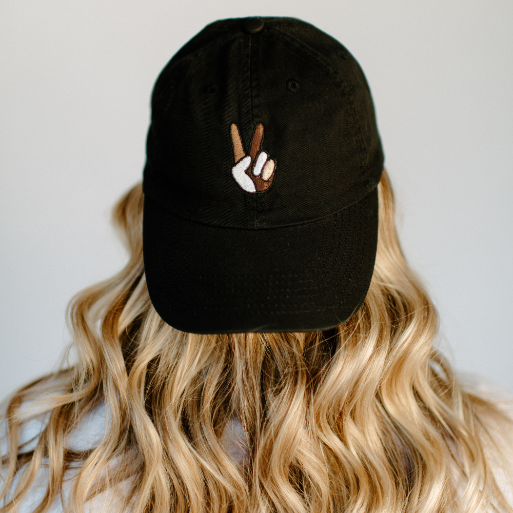 Skin Tone Peace Cap