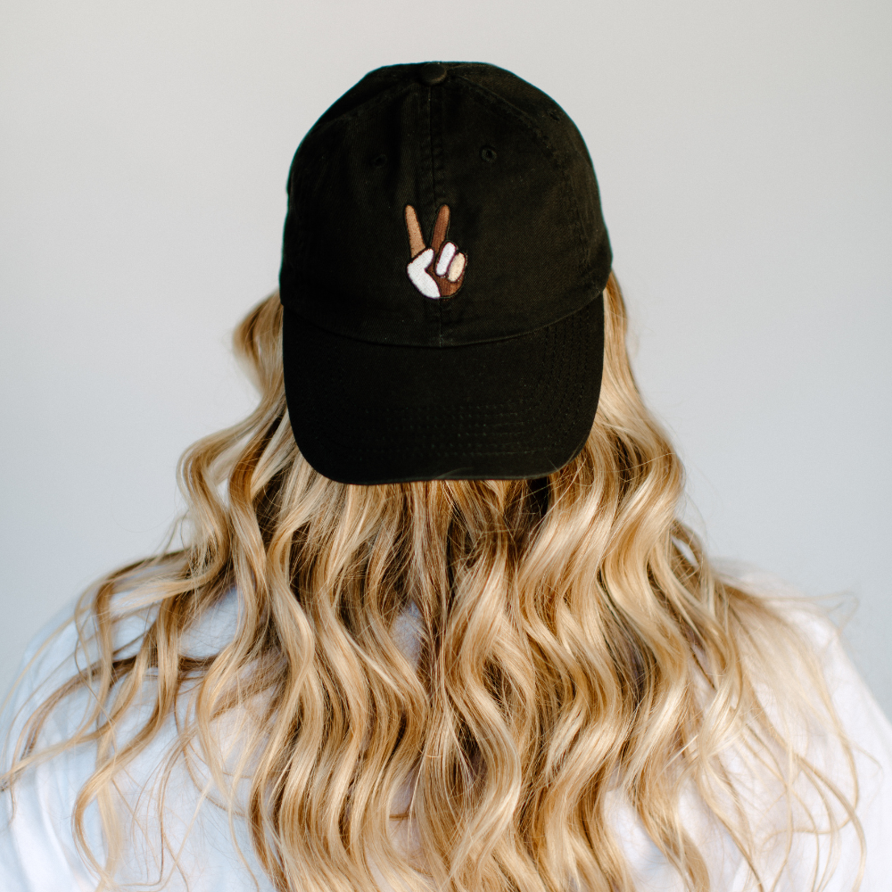 Skin Tone Peace Cap