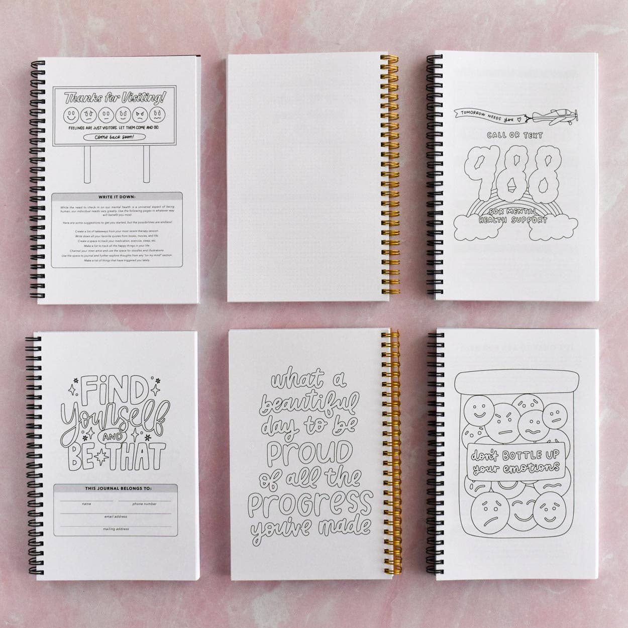 Be Kind To Your Mind Mental Health Journal