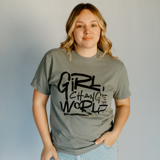 Girl, Change the World
