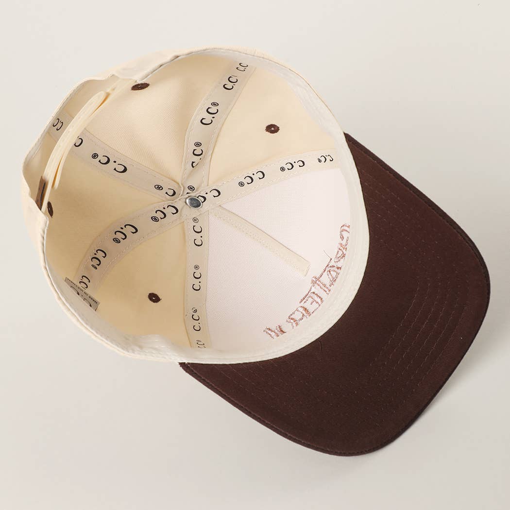 GRATEFUL Cross Embroidered Trucker Hat