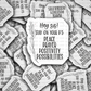 Hey Sis Sticker