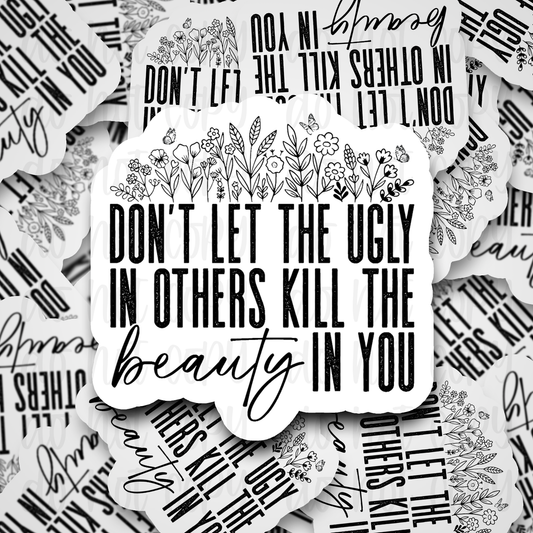 Beauty in You - Sticker