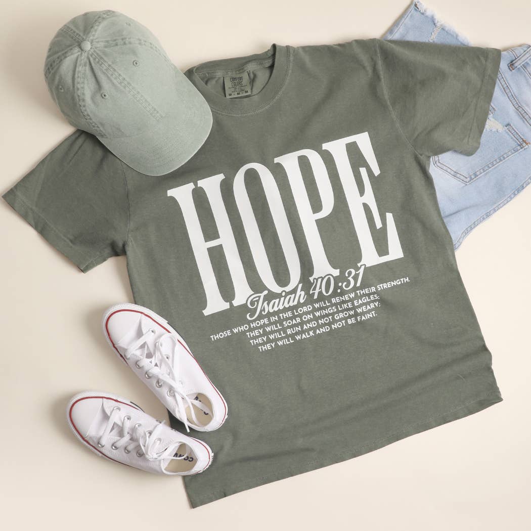 HOPE T-Shirt Isaiah 40:31