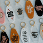Not A Bad Life Keychain