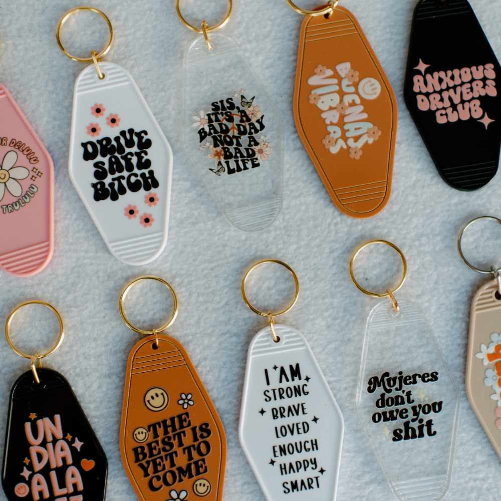 Not A Bad Life Keychain