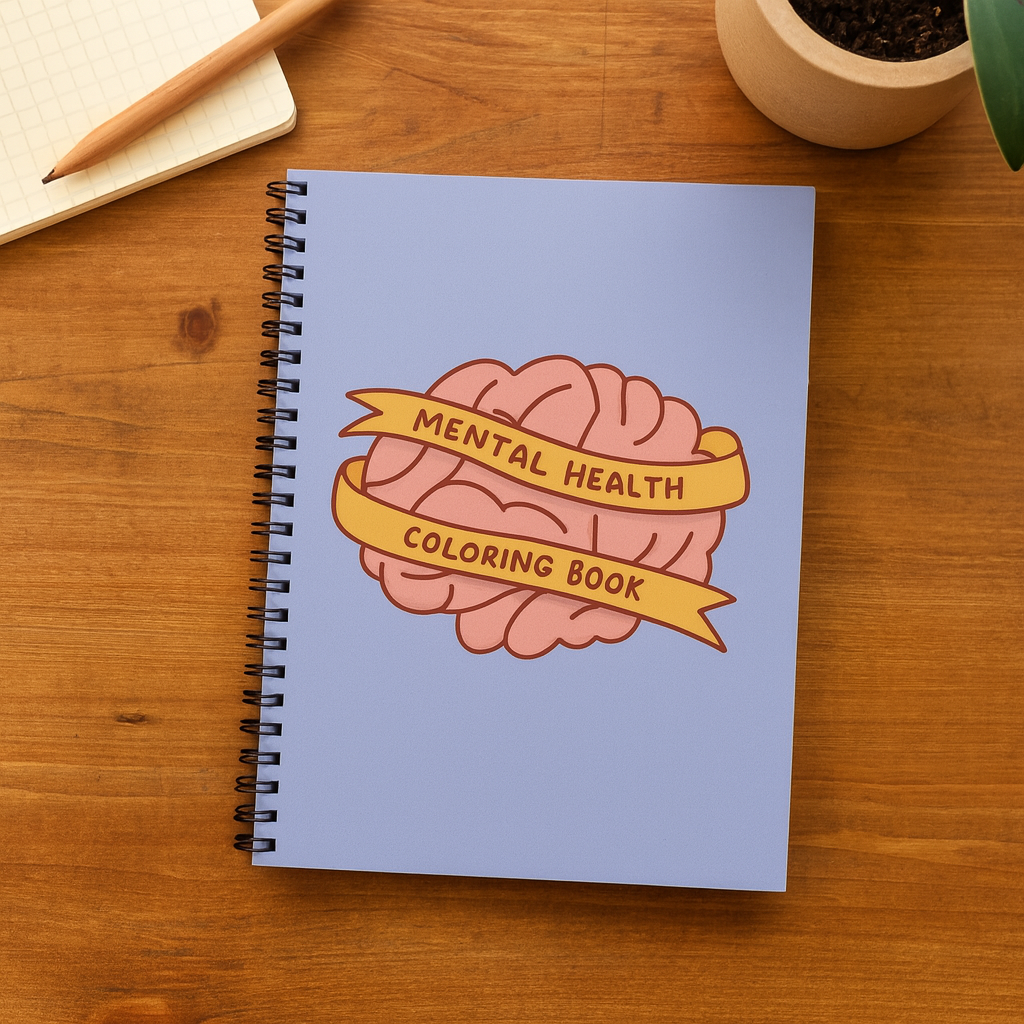 Coloring Book | Mental Health