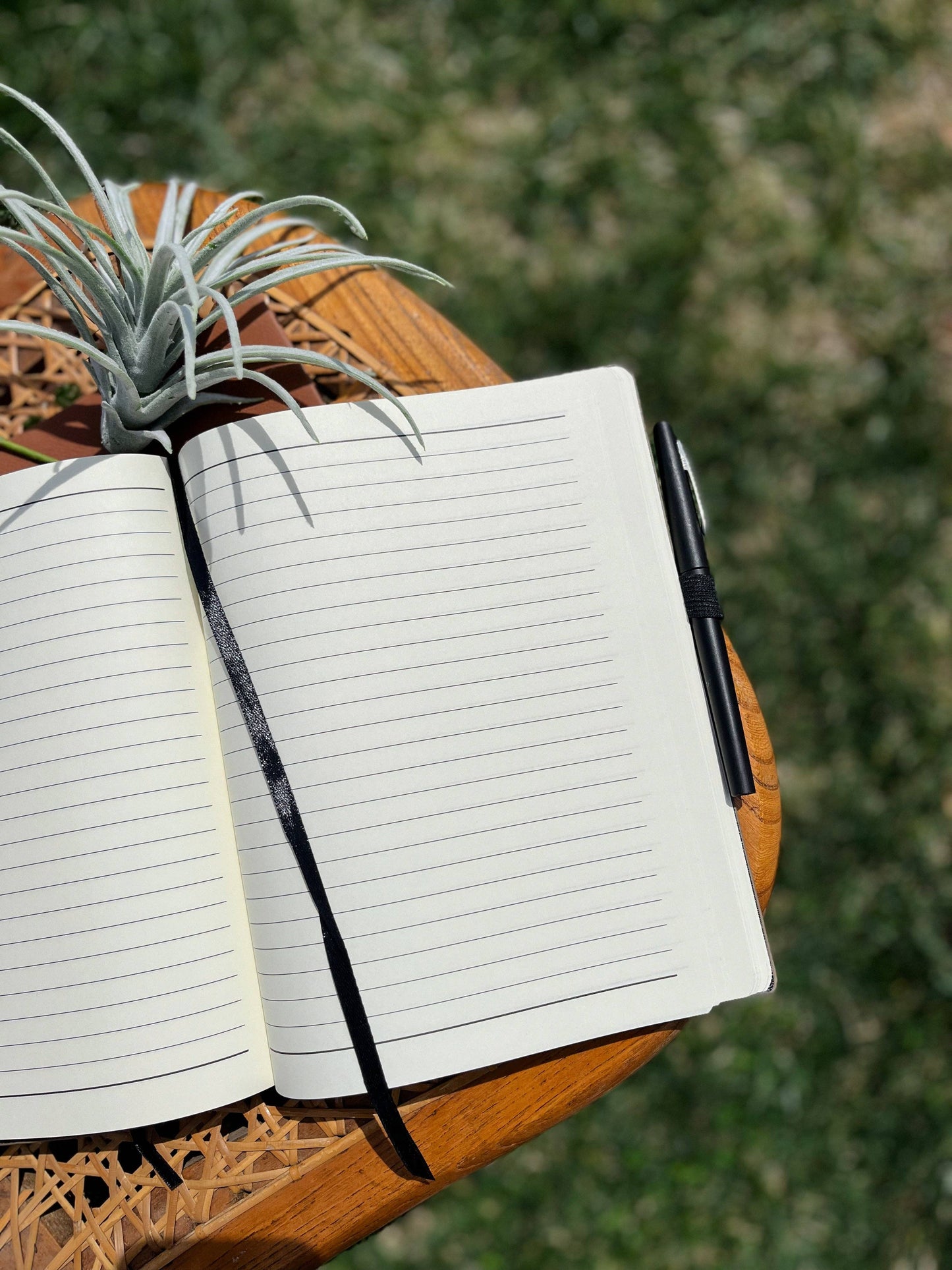 Tell your Mountain | leather journal