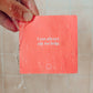 Shower Affirmation Cards | Teens