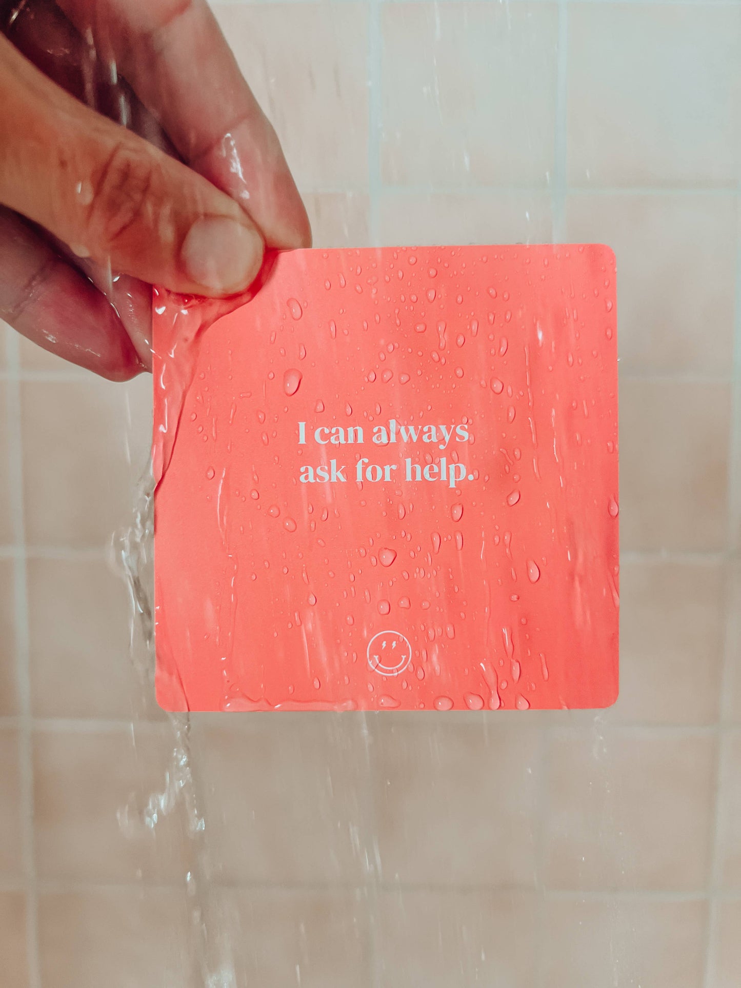 Shower Affirmation Cards | Teens