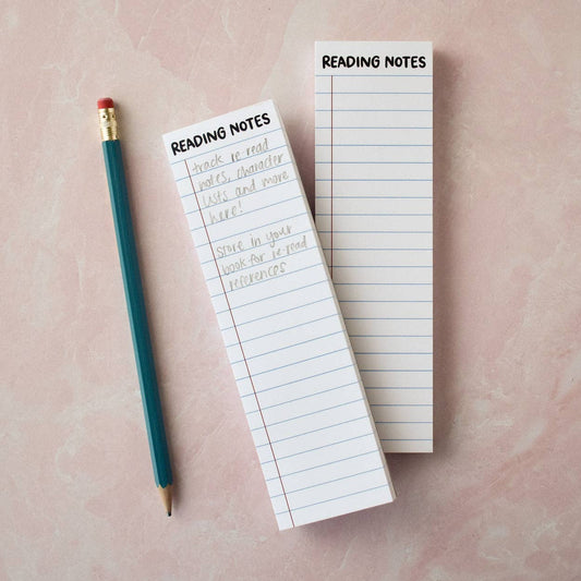 Reading Notes Bookmark