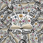 Books More Than People - Sticker