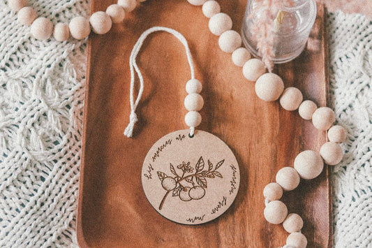 His Mercies Are New Every Morning - Car Charm