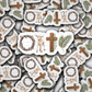 Easter Faith Sticker