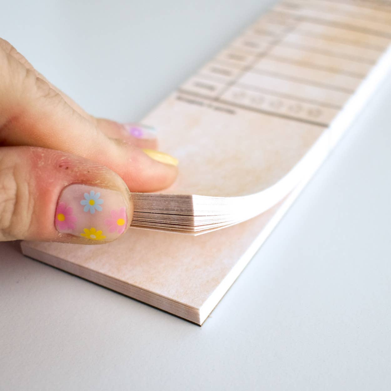 Book Mark Review Notepad